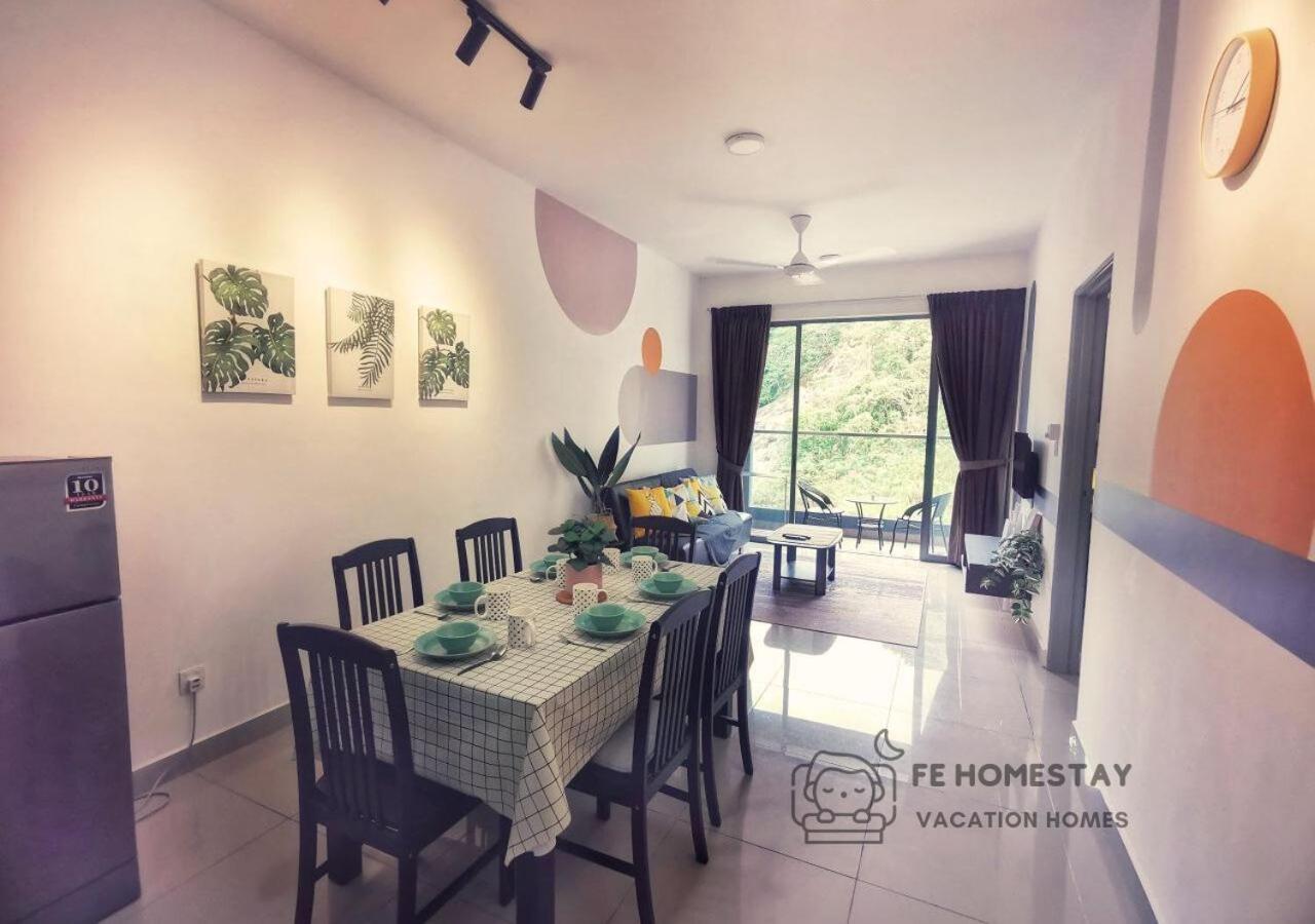 Fe Cozy Cameron Homestay Family 8 Pax 3Br Palas Horizon Brinchang 金马伦民宿 8人3房 Exteriér fotografie