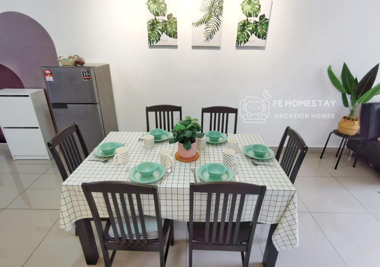 Fe Cozy Cameron Homestay Family 8 Pax 3Br Palas Horizon Brinchang 金马伦民宿 8人3房 Exteriér fotografie