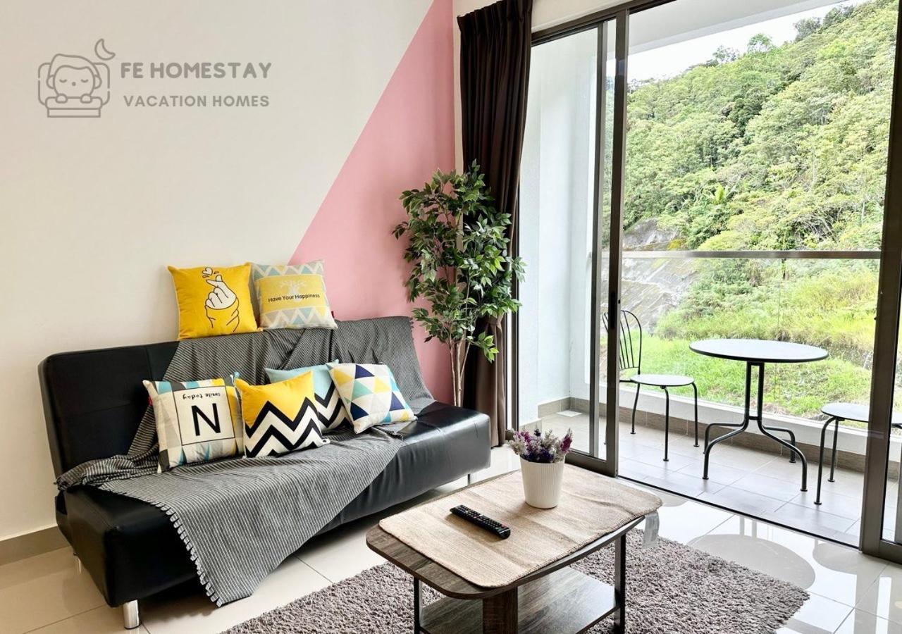 Fe Cozy Cameron Homestay Family 8 Pax 3Br Palas Horizon Brinchang 金马伦民宿 8人3房 Exteriér fotografie